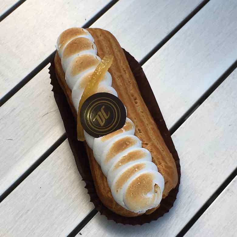 Eclair Citron Meringue-Sucre et Délices - Rey et Fils, Menton