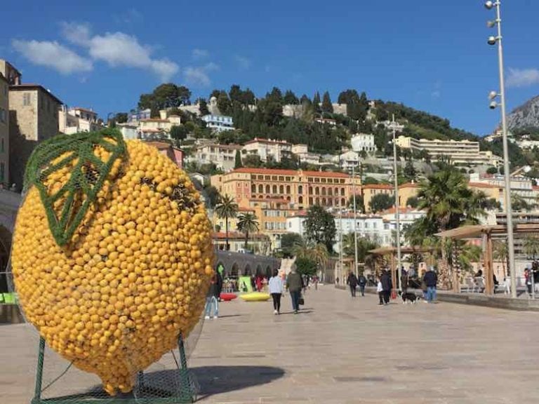 What Are The Best Lemon Pastries To Buy In Menton?