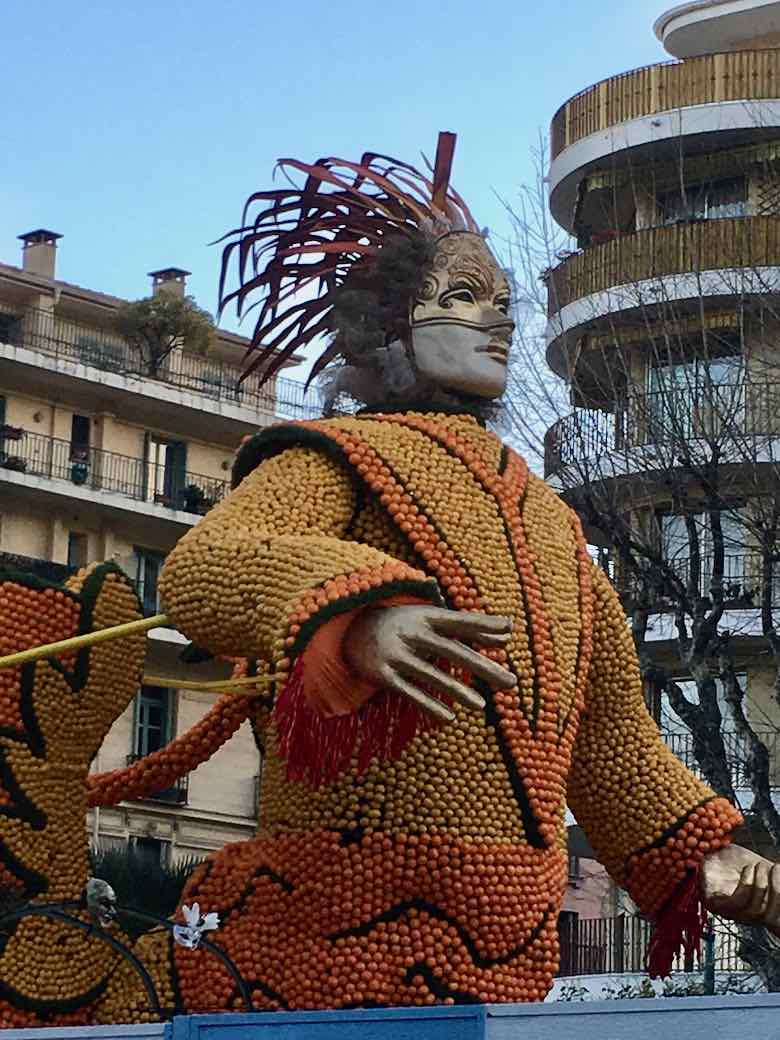 Fete du Citron Menton sculpture (J. Chung)