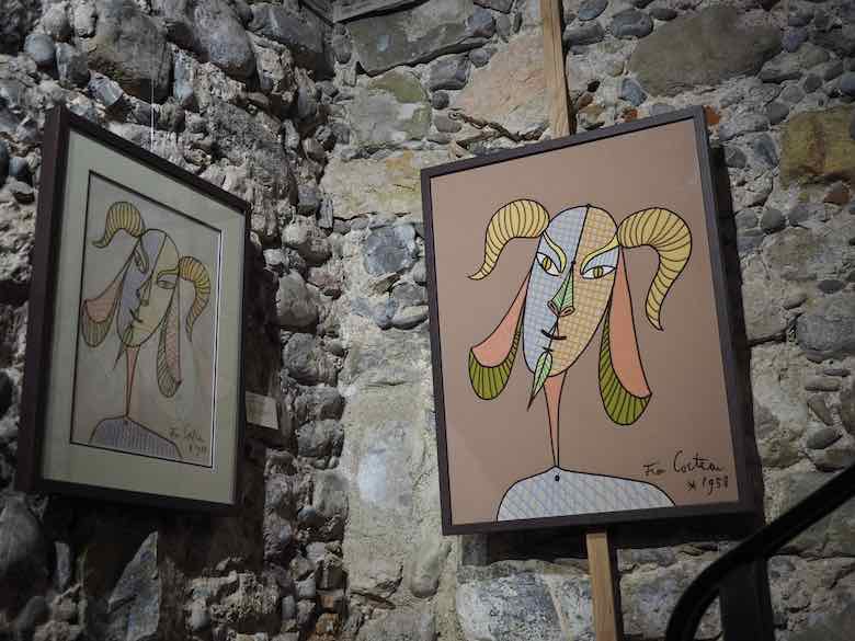 Jean Cocteau Museum At Le Bastion, Menton (J. Chung)