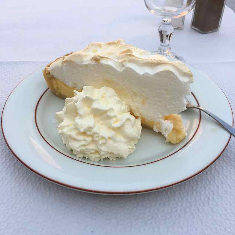 Tarte au Citron Meringue, Les Acacias Biot (J. Chung)