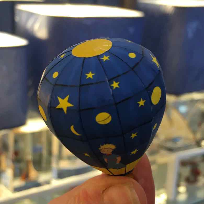 Hot air balloon at Transparence, Nice (j. Chung)