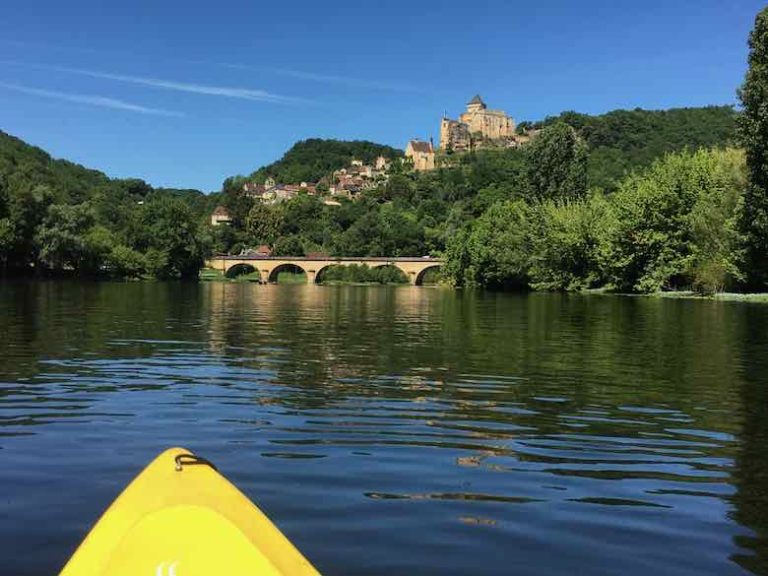 Castles And Scenery-Kayaking On The Dordogne River