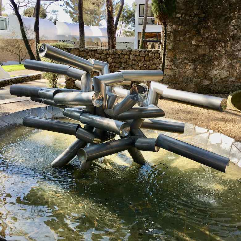 La Fontaine by Pol Bury-Fondation Maeght (J.. Chung)