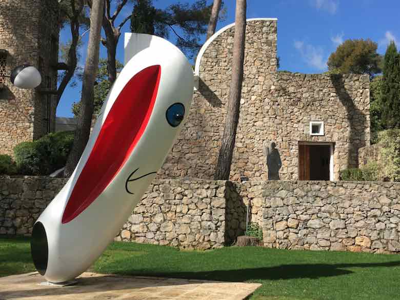 Personnage by Joan Miro-Fondation Maeght (J. Chung)