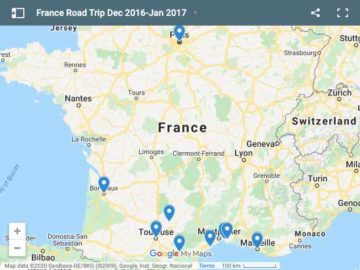 #27: Paris, Bordeaux, Toulouse And Enroute To Marseille - France Travel ...