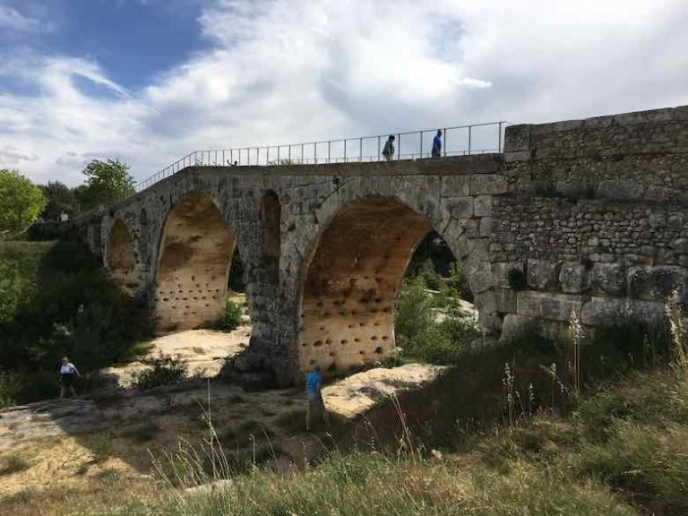 Pont Julien: Historic Roman Bridge Near Bonnieux