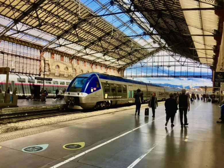 Marseille Train Platforms