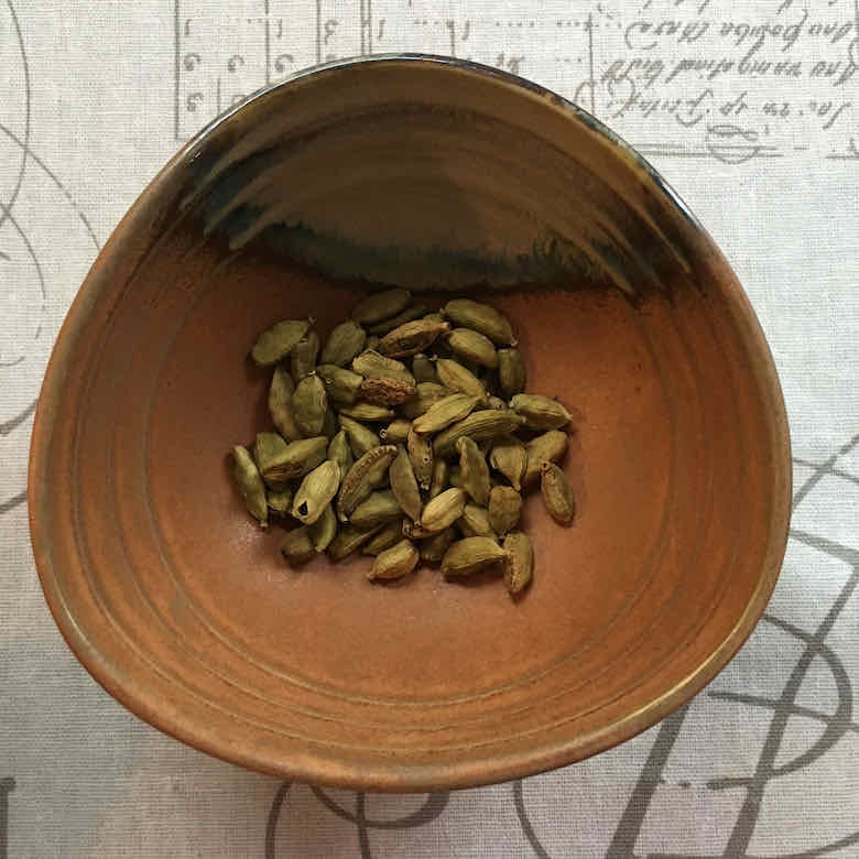 Cardamom pods