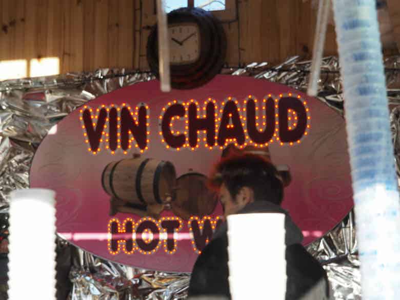 Christmas market in Paris