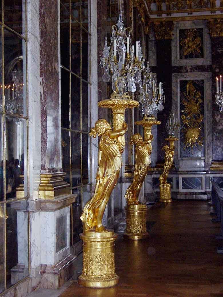 Hall of mirrors-Tips for visiting Versailles