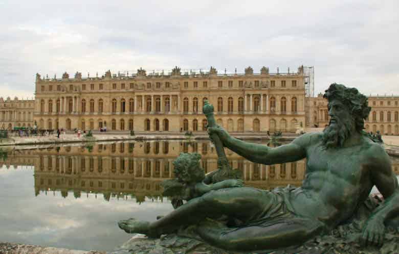 King Neptune at Chateau de Versailles
