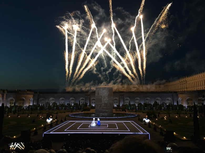 Marie-Antoinette Spectacle at Versailles