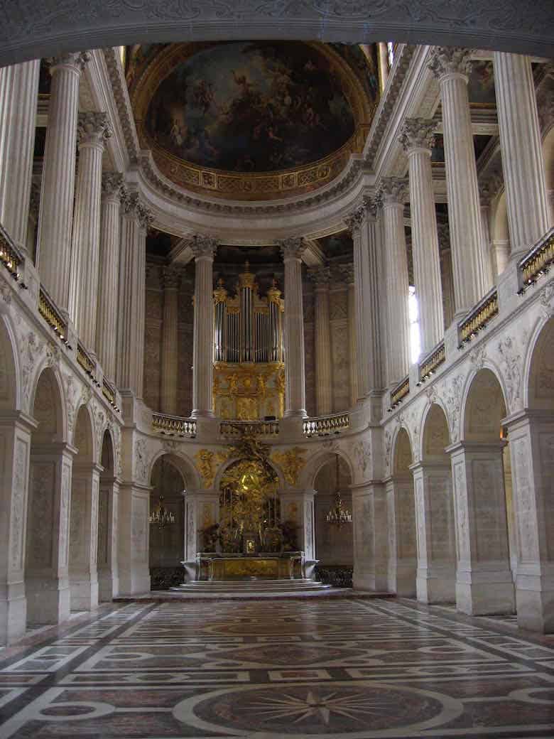 Royal Chapel in Chateau de Versailles (J. Chung)