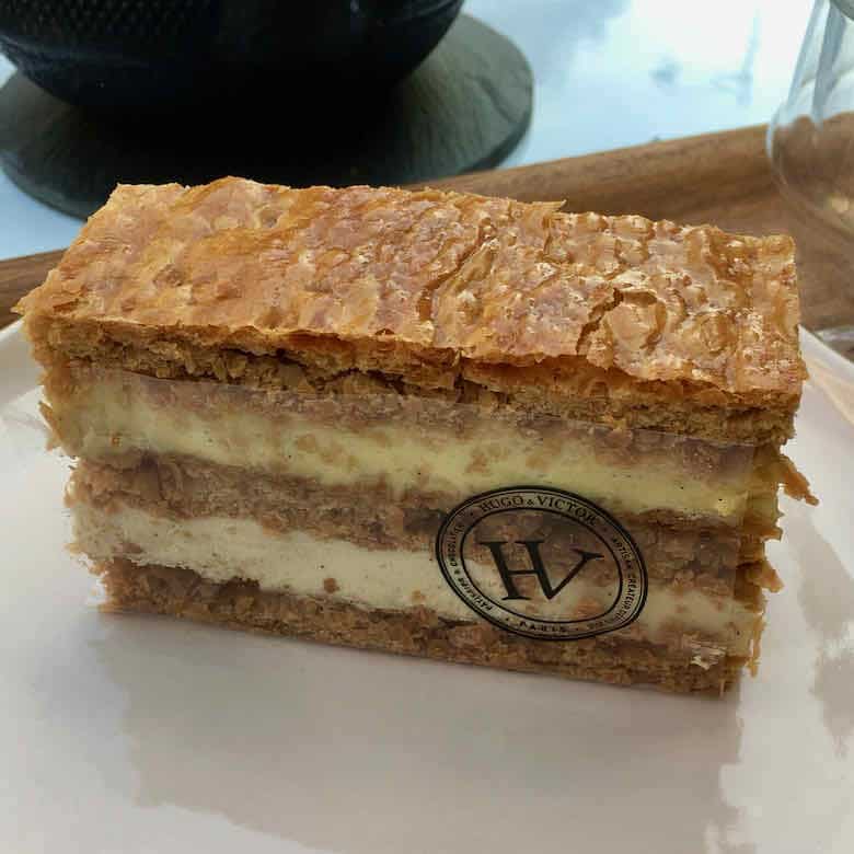 Millefeuille-Hugo et Victor, Paris