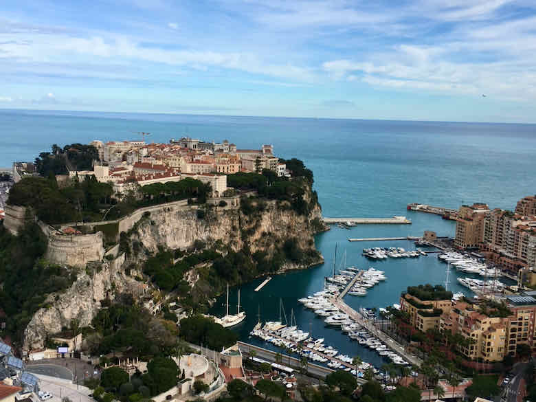 Monaco in March