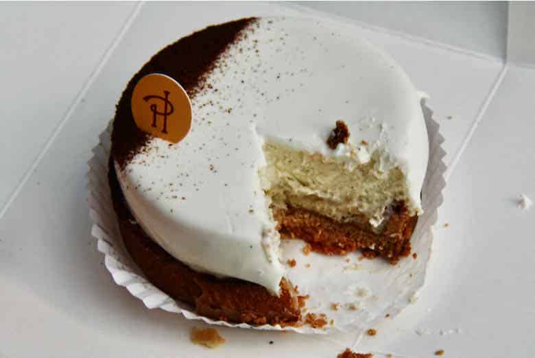 Tarte Infiniment Vanille-Pierre Herme, Paris