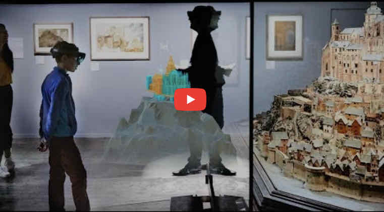 Relief Map Museum, Paris-Youtube video