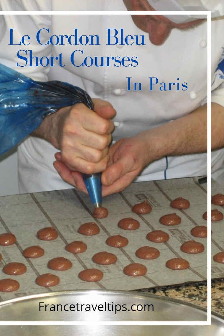 Le Cordon Bleu Short Courses In Paris (Pin)