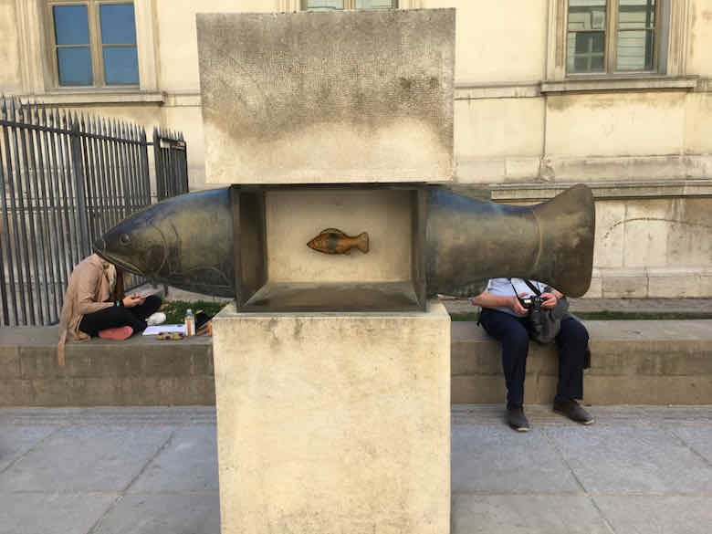 Le Poisson-Francois Xavier Lalanne