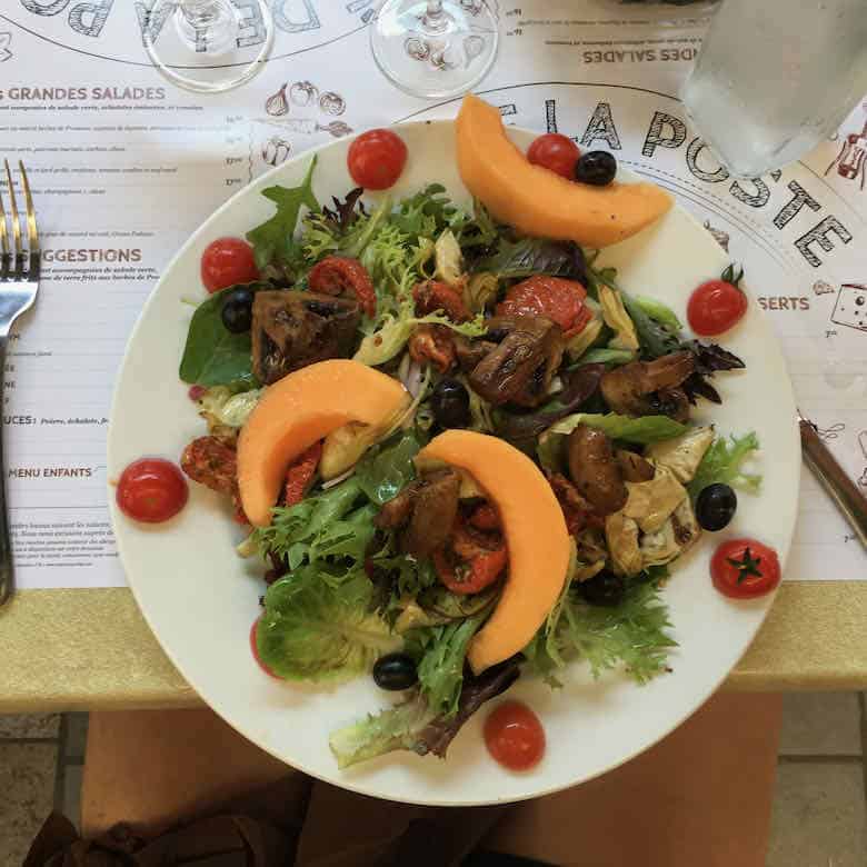 Lunch in Gout, Provence