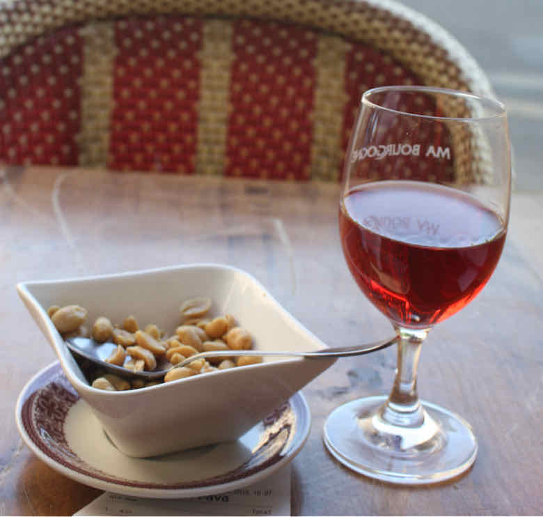 Wine at Ma Bourgogne, Paris