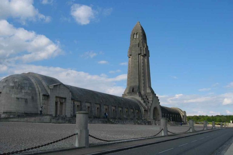 Lest We Forget: The Douaumont Ossuary, Verdun