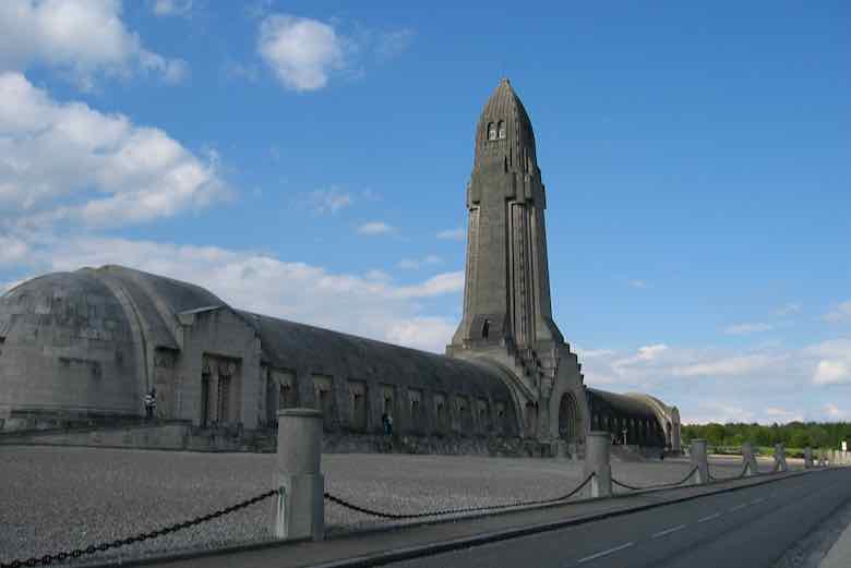 Douaumont Ossuary, Verdun