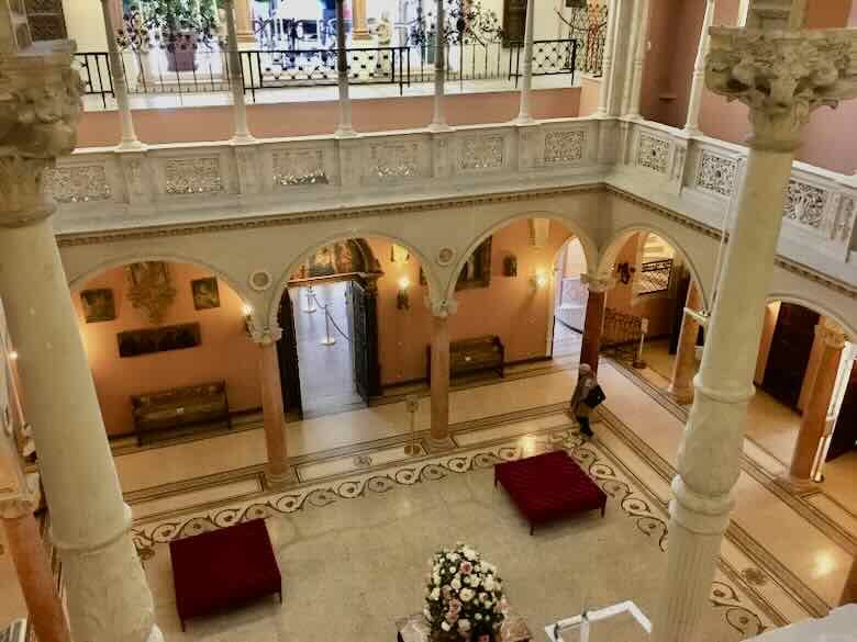 Inside Villa Ephrussi de Rothschild-The Patio