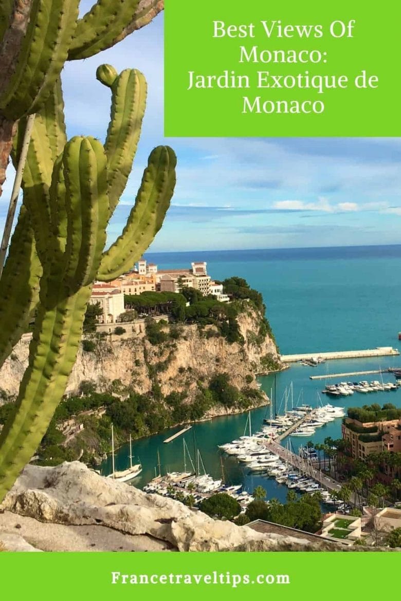 Jardin exotique de Monaco-Exotic garden of Monaco