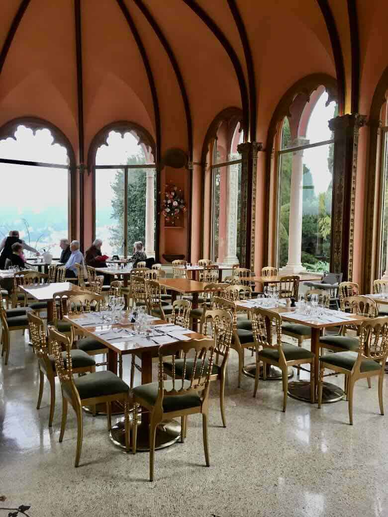 Tea room -Villa Ephrussi de Rothschild