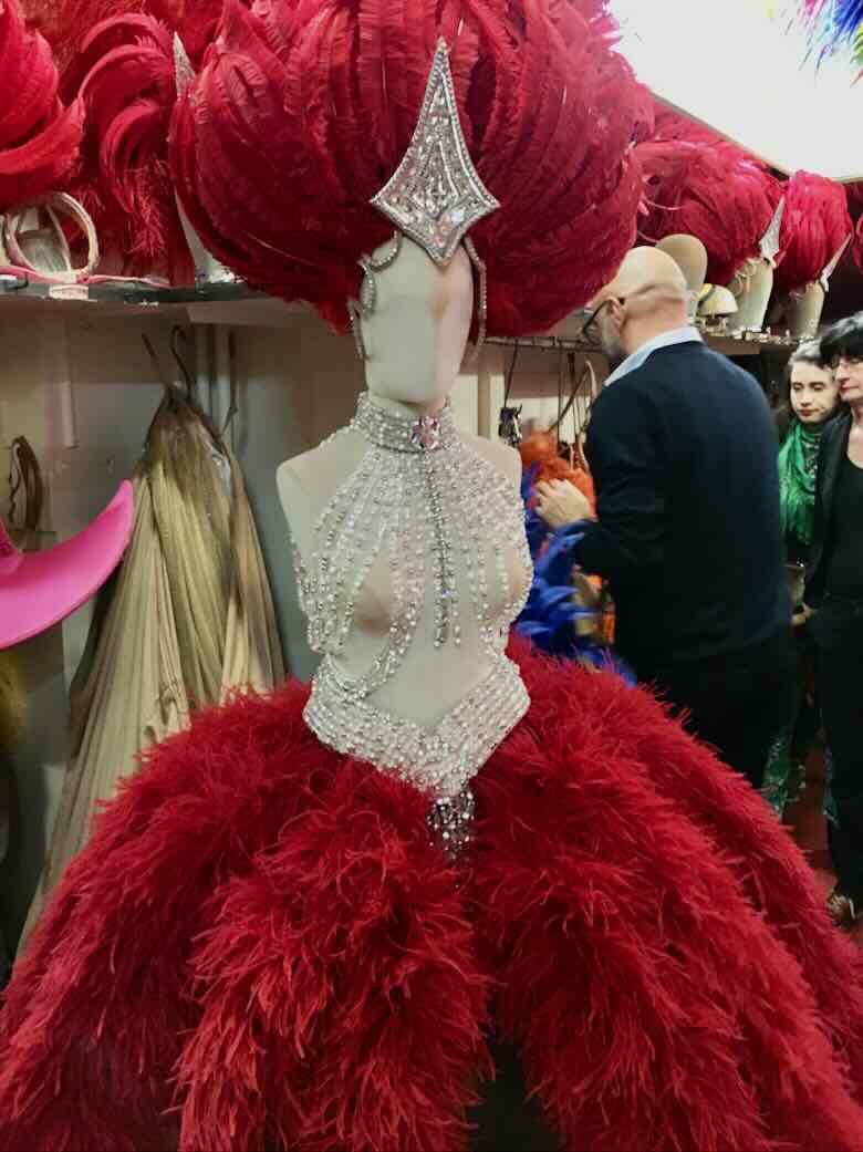 Costume at the Moulin Rouge