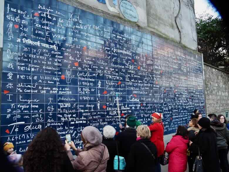 Mur des Je t’Aime -Wall of Love