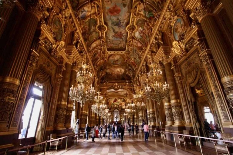 A Worthwhile Guided Tour: Paris Opera House (Palais Garnier)