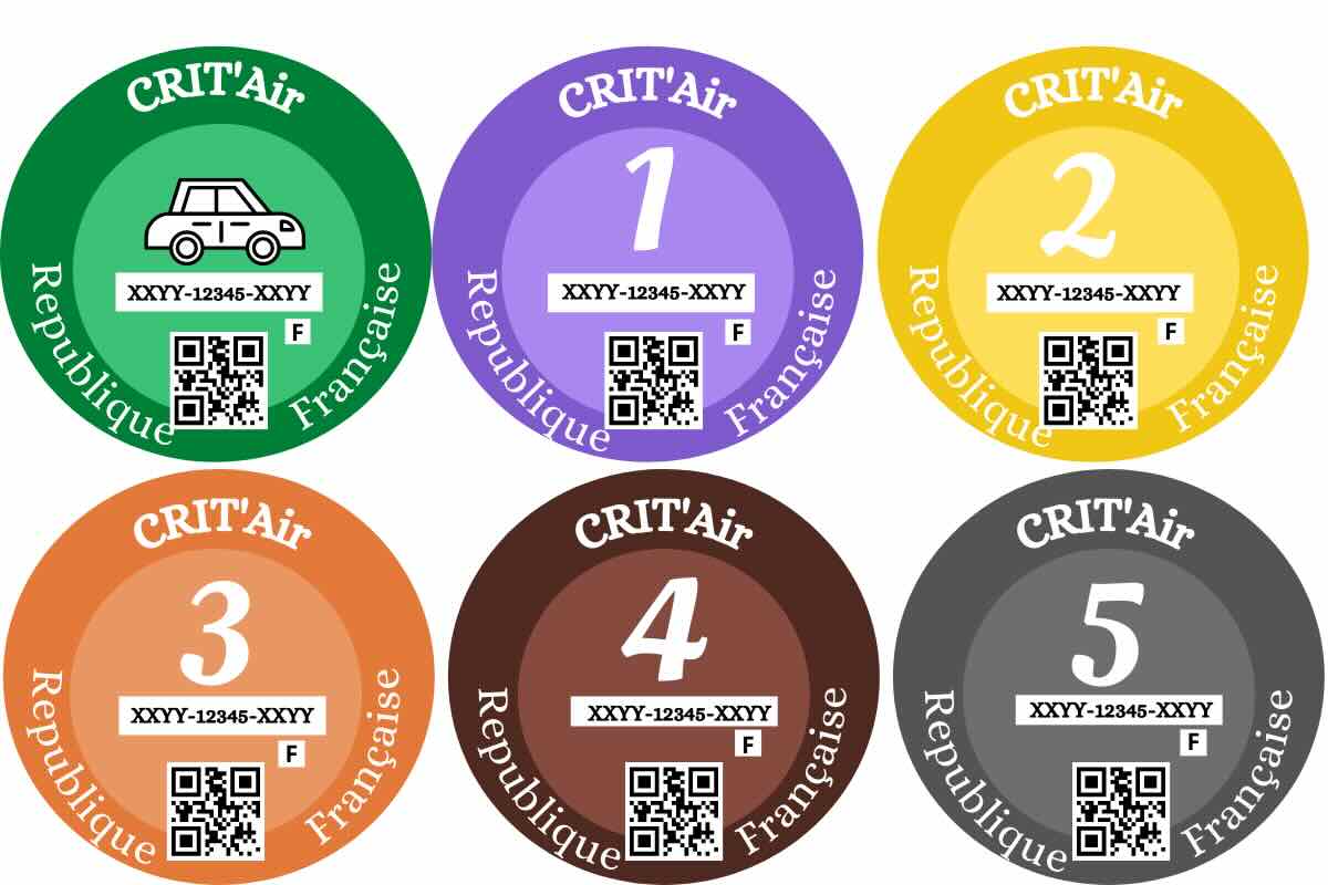 Why You Need The Crit'Air Sticker For Driving In France - France Travel Tips