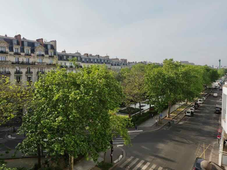 Boulevard Richard Lenoir-view from apartment