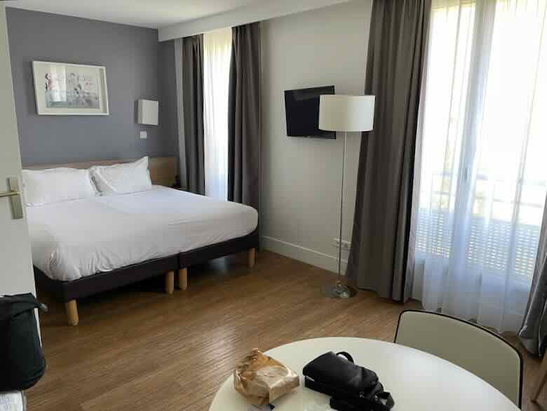 Citadines Bastille Marais studio apartment