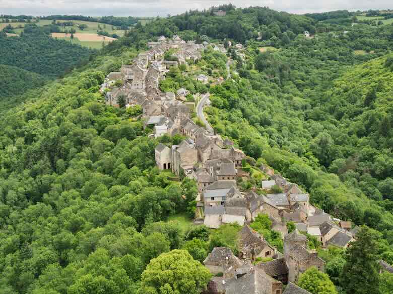 Najac, France