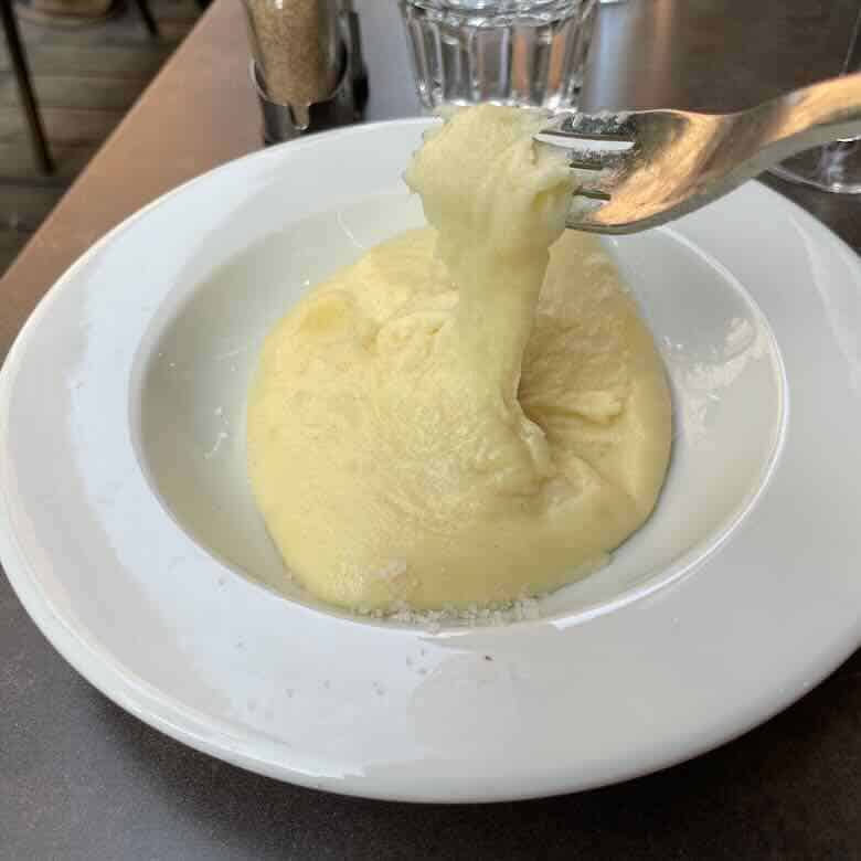 Aligot at Le Coq de la Place, Rodez