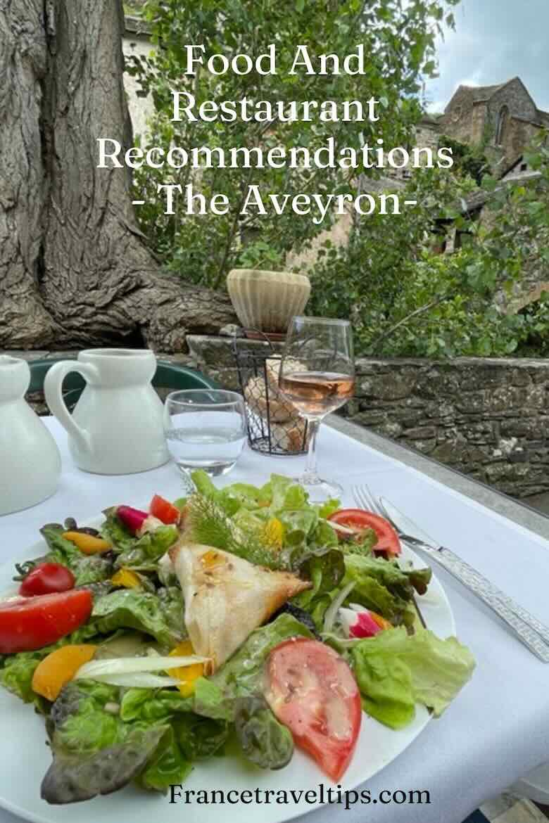 Aveyron specialties and restaurants-my recommendations
