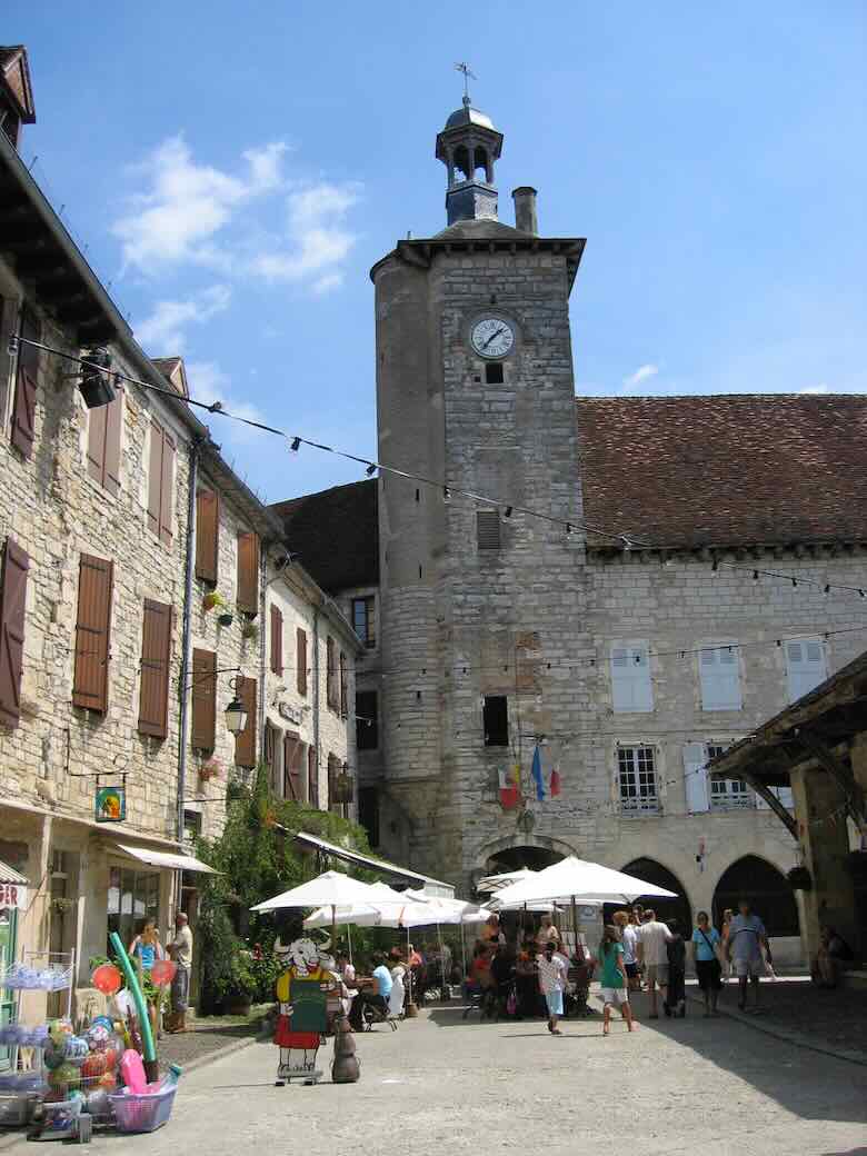 Martel-one of Les Plus Beaux Villages de France