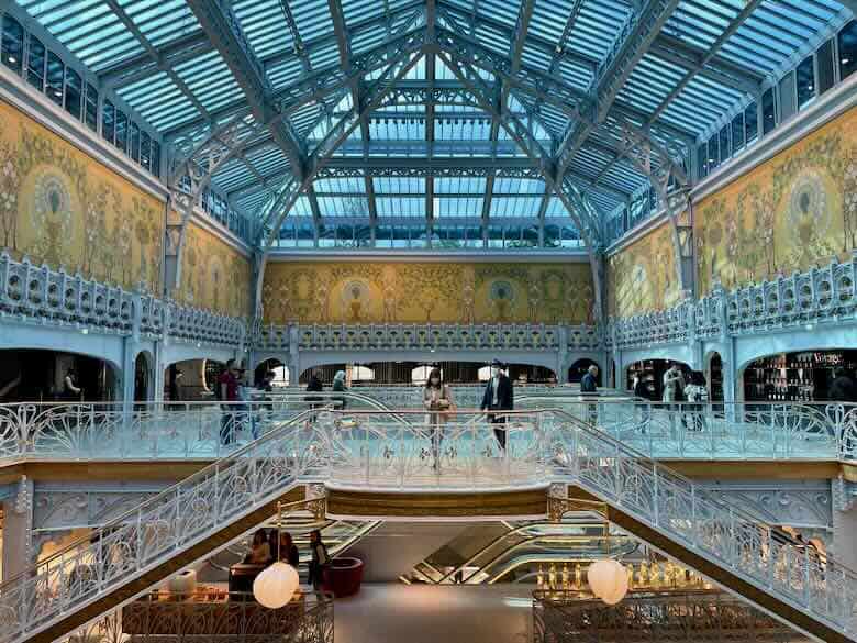 samaritaine paris rooftop