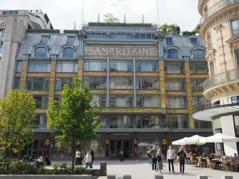 La Samaritaine, Paris
