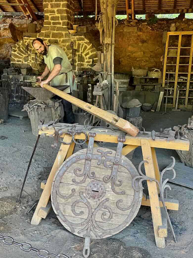 Blacksmith-Guedelon Castle