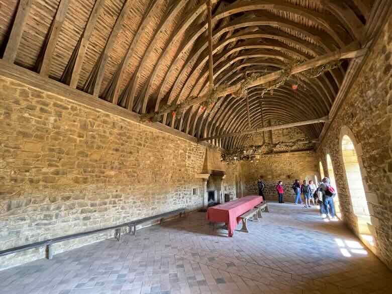 Great Hall-Guedelon Castle