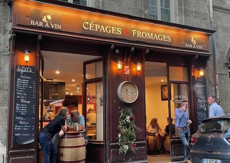 Bistrot des Frerots Bar a Vin