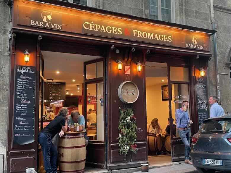 Bistrot des Frérots Bar à Vin