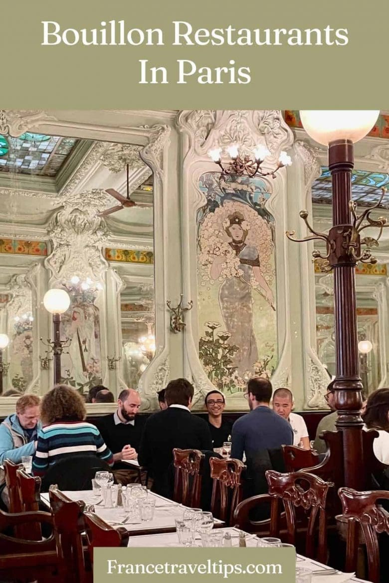 Bouillon Restaurants In Paris