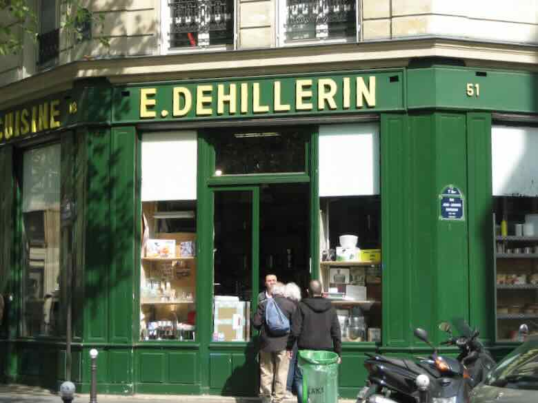 E.Dehrillen à Paris