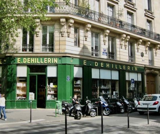E. Dehillerin on rue Coquilliere